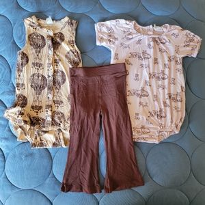 kate quinn | brunette summer weight bamboo bundle